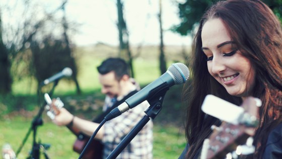 Wedding Bands North West: The Distance Live